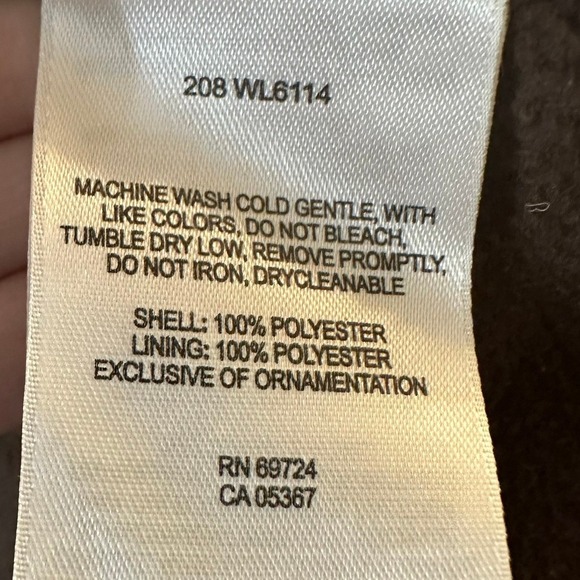 Columbia Sportswear Women's Fleece Jacket Brown Full Zip Size S Lightweight Warm - Picture 6 of 8